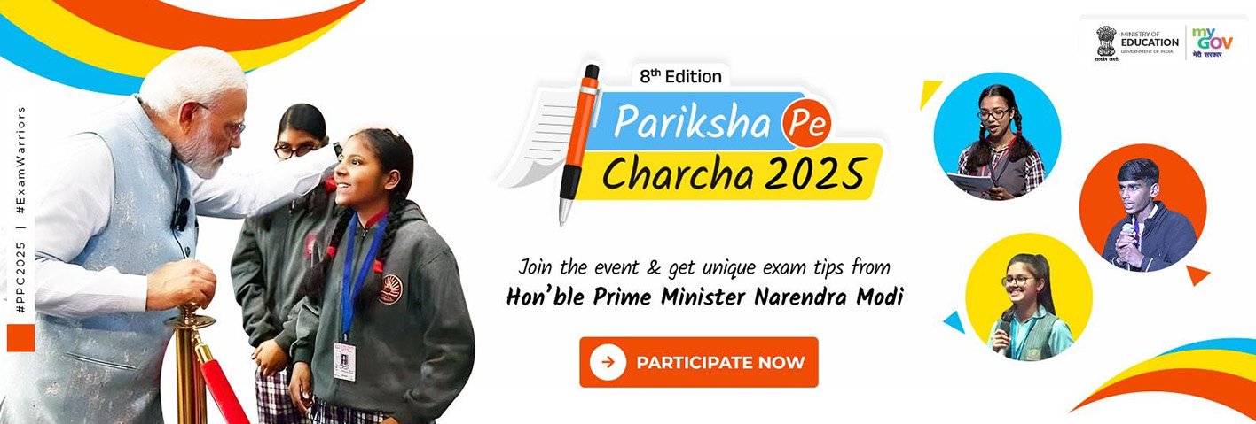 8th Edition of Pariksha pe Charcha