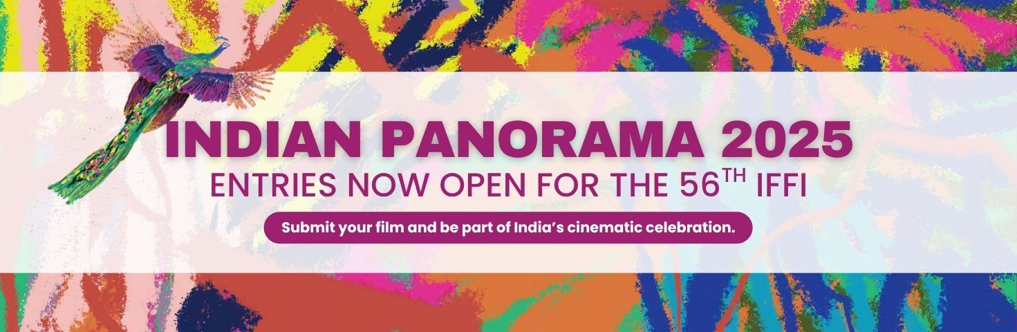 Banner for IFFI (call for Entries)