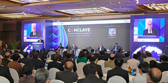 Glimpses of the IBBI and INSOL India International Conclave, in New Delhi on December 07, 2024.