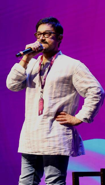 At WAVES2025 in Mumbai, Ted Sarandos, Saif Ali Khan, and Aamir Khan highlighted India's creative power through inspiring talks on storytelling, streaming, and acting, celebrating global-Indian artistic collaboration.