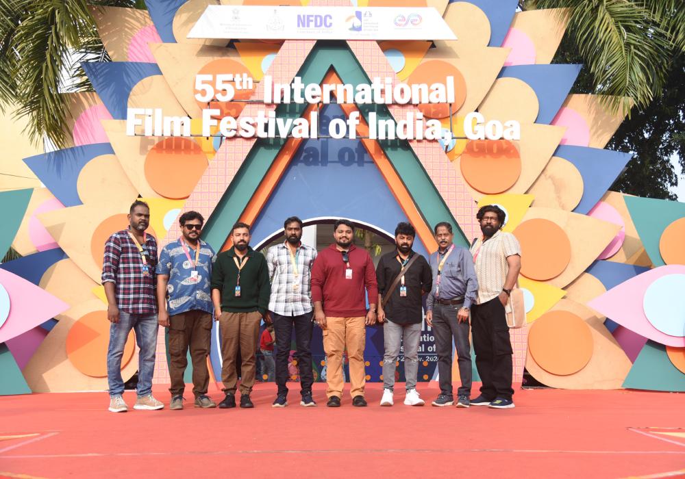 55th IFFI 2024, in Goa on November 28, 2024.