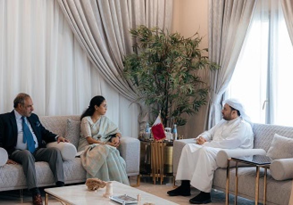 The multi-party delegation led by Member of Parliament, Smt. Supriya Sule met HE Dr. Mohamed bin Abdulaziz bin Saleh Al Khulaifi, Qatar MoS for Foreign Affairs & conveyed India’s perspectives on Pahalgam terrorist attack, Operation Sindoor & India’s national consensus for zero-tolerance against terrorism.