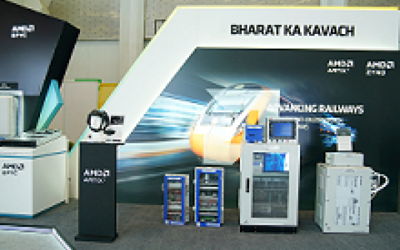Glimpses of exhibition during ‘SEMICON India 2025’ at Yashobhoomi, in Delhi on September 02, 2025.