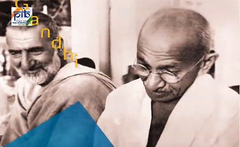 Gandhi Ji in a discourse on Ahimsa underlines the essential philosophy behind it