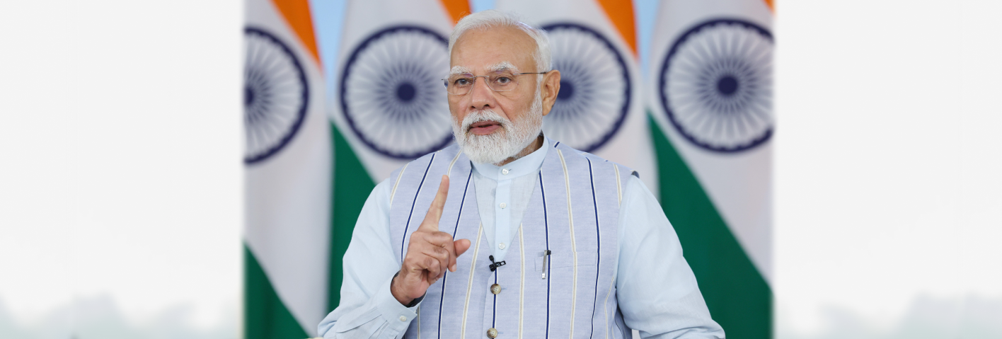 PM’s video message on 78th Session of World Health Assembly in Geneva, Switzerland