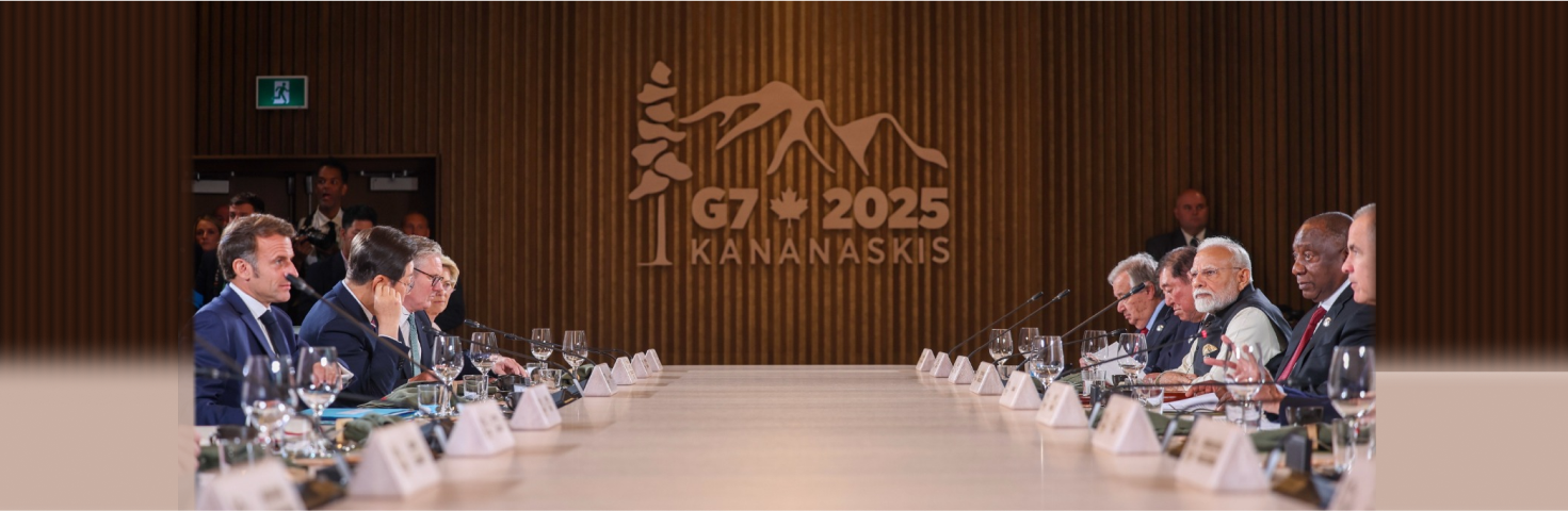 PM participated in the 51st G7 summit meeting at Kananaskis, in Canada