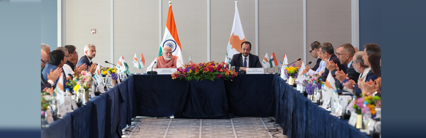 PM participated in the ‘Business Event’, in Cyprus