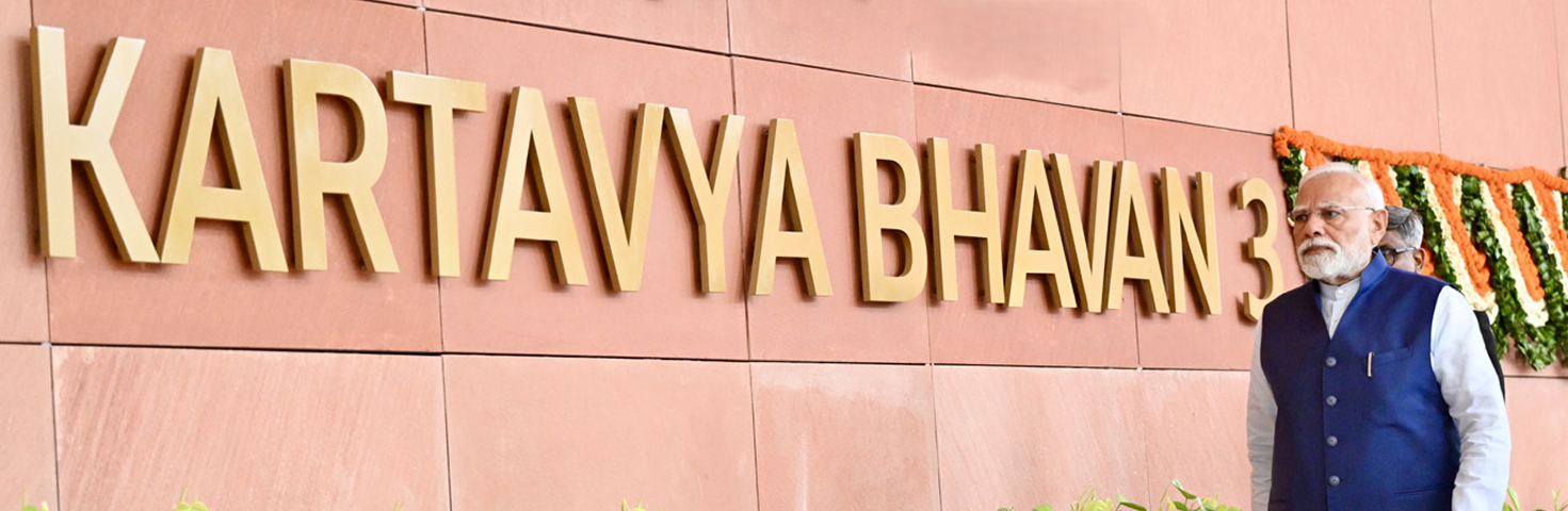 PM at the inauguration and visit of Kartavya Bhavan, in New Delhi