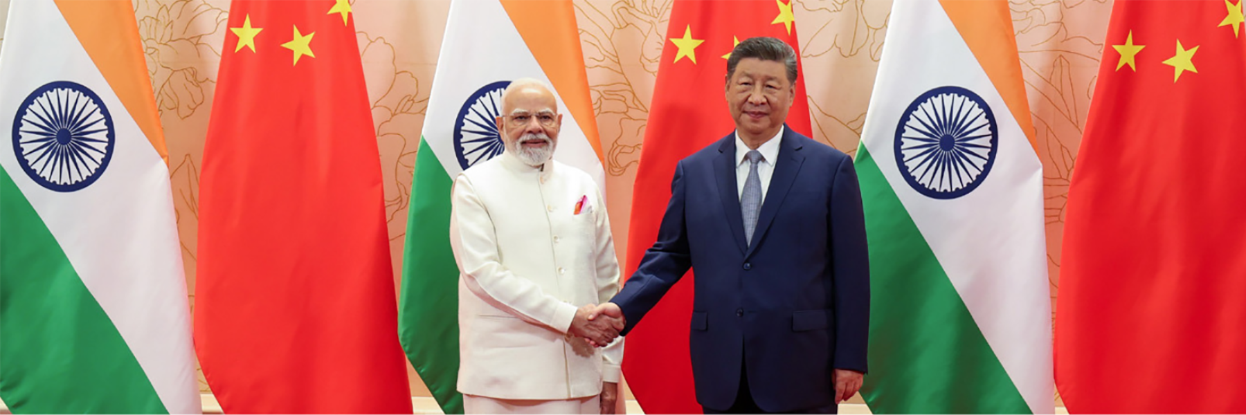 PM meeting with the President of China, Mr. Xi Jinping in Tianjin, China