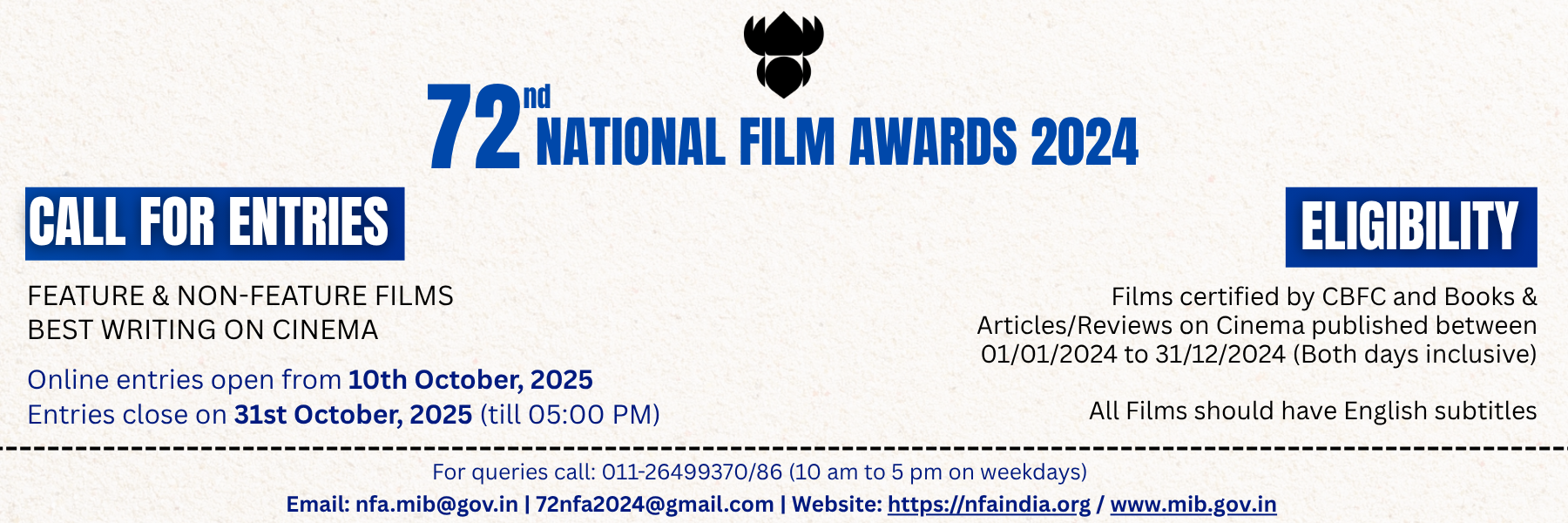 72nd National Film Awards