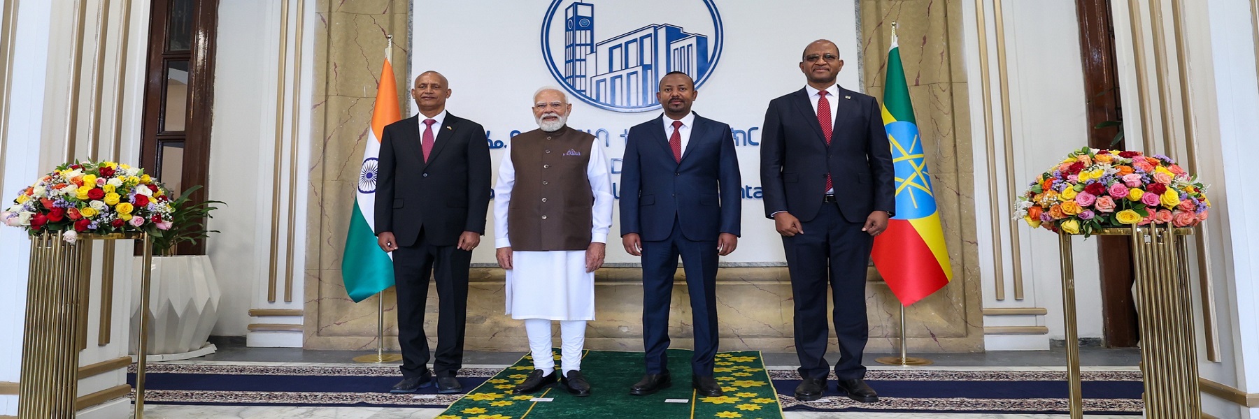 PM arrives at Ethiopian Parliament in Addis Ababa, Ethiopia