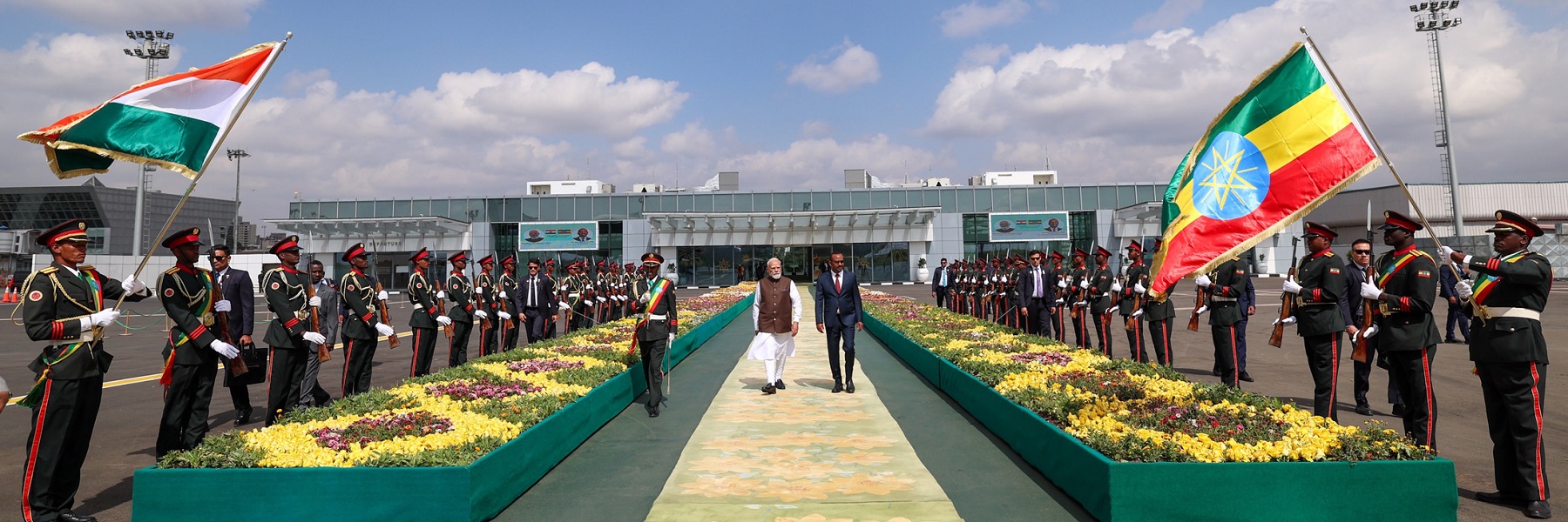 PM departs from Ethiopia to Oman