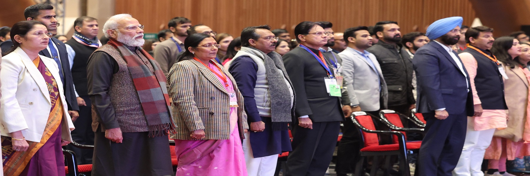 प्रधानमंत्री श्री नरेन्द्र मोदी ने नई दिल्ली में वीर बाल दिवस कार्यक्रम में भाग लिया।