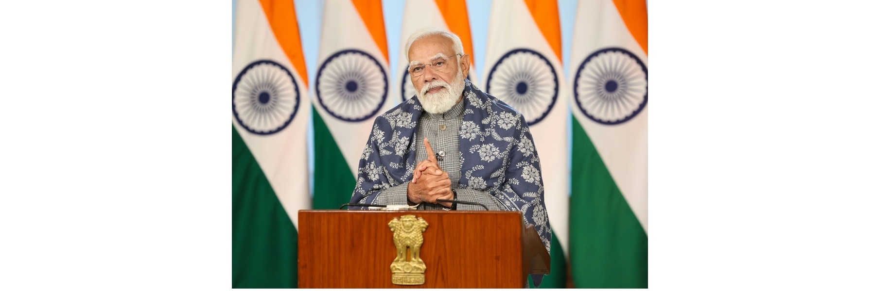 PM’s remarks during the Wings India 2026 programme via video Conferencing