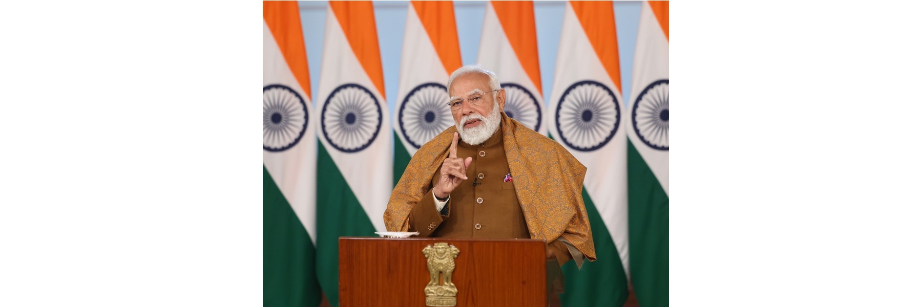 प्रधानमंत्री श्री नरेन्द्र मोदी ने श्री रत्नसुंदर सूरीश्वर जी महाराज की 500वीं पुस्तक के विमोचन के मौके पर वीडियो कॉन्फ्रेंसिंग के माध्यम से संबोधित किया।