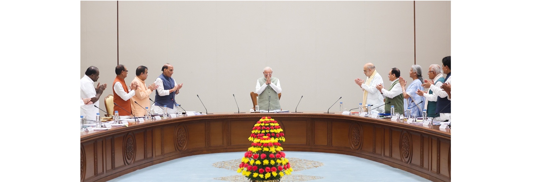 PM chairs Cabinet Meeting, in New Delhi 
