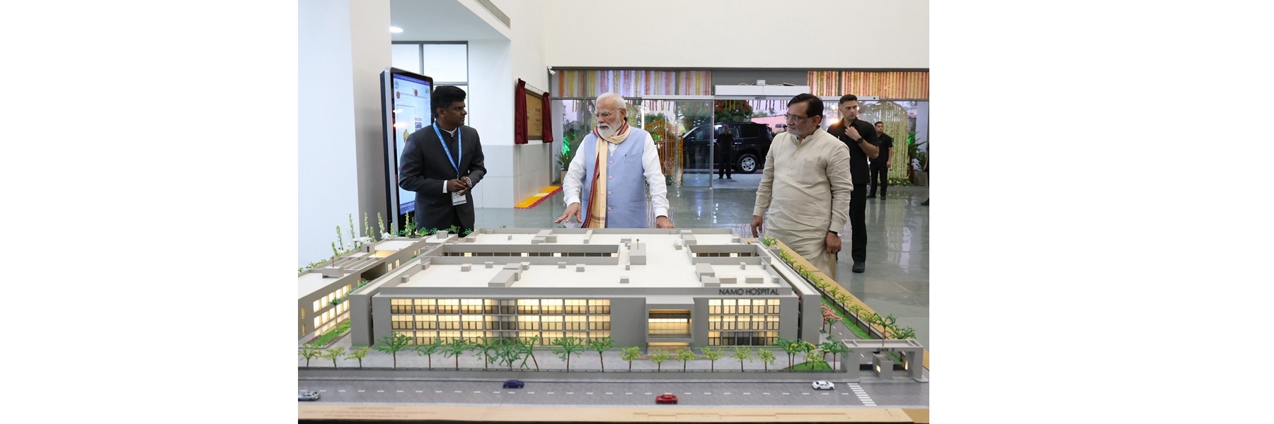 PM at the inauguration of NAMO Hospital, in Daman.