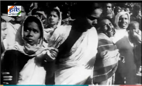 What were the earthly possessions of MahatmaGandhi Watch this clip to find out
