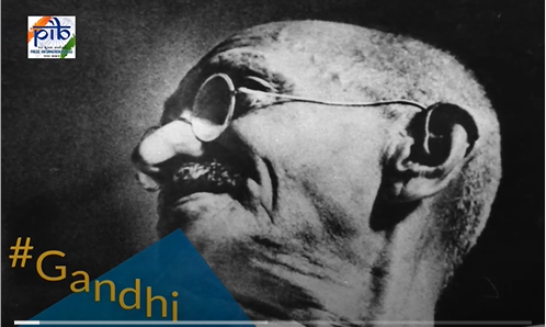 Mahatma Gandhi's message against untouchability on 26th October 1947