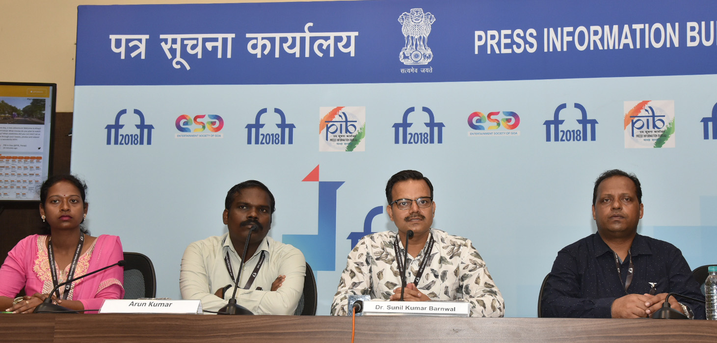 Press conference by the Jharkhand Delegates.
