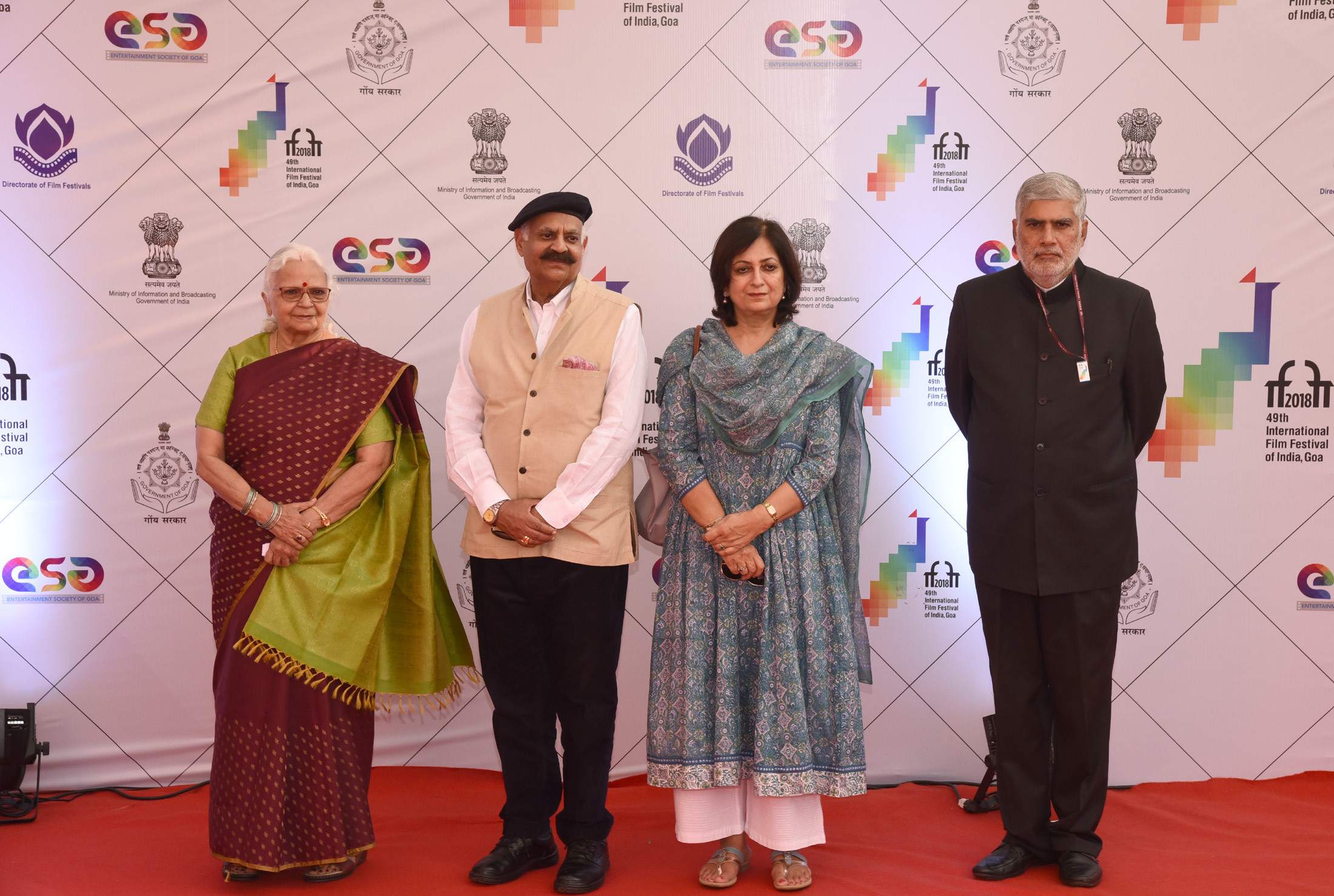 Hon’ble Governor of Goa , Chief Secretary of Goa with others during the opening ceremony.