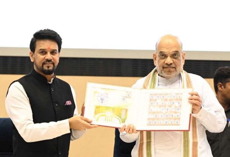 National Conclave on Mann Ki Baat 100- Launch of Coffee Table Book and Release of Commemorative Coin and Postage Stamp
