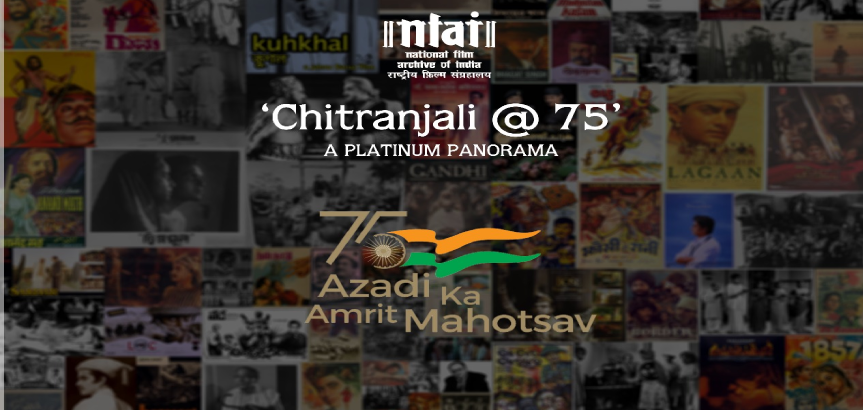 NFAI launches chitranjali@75- A platinum panaroma