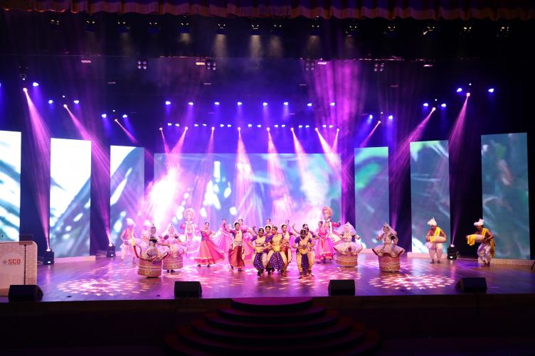 SCO Dances of India