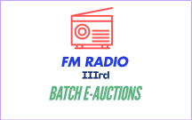 FM Radio Phase-III Auction IIIrd batch