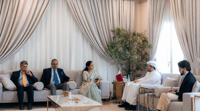 The multi-party delegation led by Member of Parliament, Smt. Supriya Sule met HE Dr. Mohamed bin Abdulaziz bin Saleh Al Khulaifi, Qatar MoS for Foreign Affairs & conveyed India’s perspectives on Pahalgam terrorist attack, Operation Sindoor.