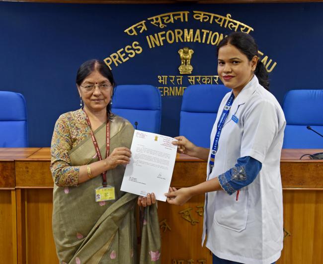 Glimpses of the Preventive Health Check-up and Consultation Camp integrative wellness camp Hosted by AYUSH PIB in Collaboration with AIIA and RML Hospital under ‘Swachhata hi seva campaign-2025’ to marking under the azadi ka amrit Mahotsav