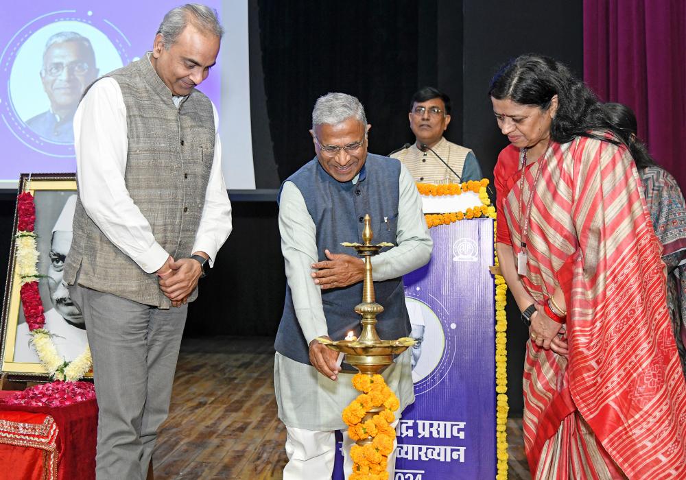 Dr Rajendra Prasad Memorial Lecture 2024 event