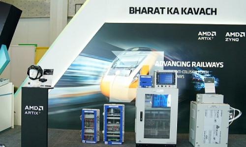 02 सितंबर, 2025 को यशोभूमि, दिल्ली में 'सेमिकॉन इंडिया 2025' के दौरान प्रदर्शनी की झलकियाँ।