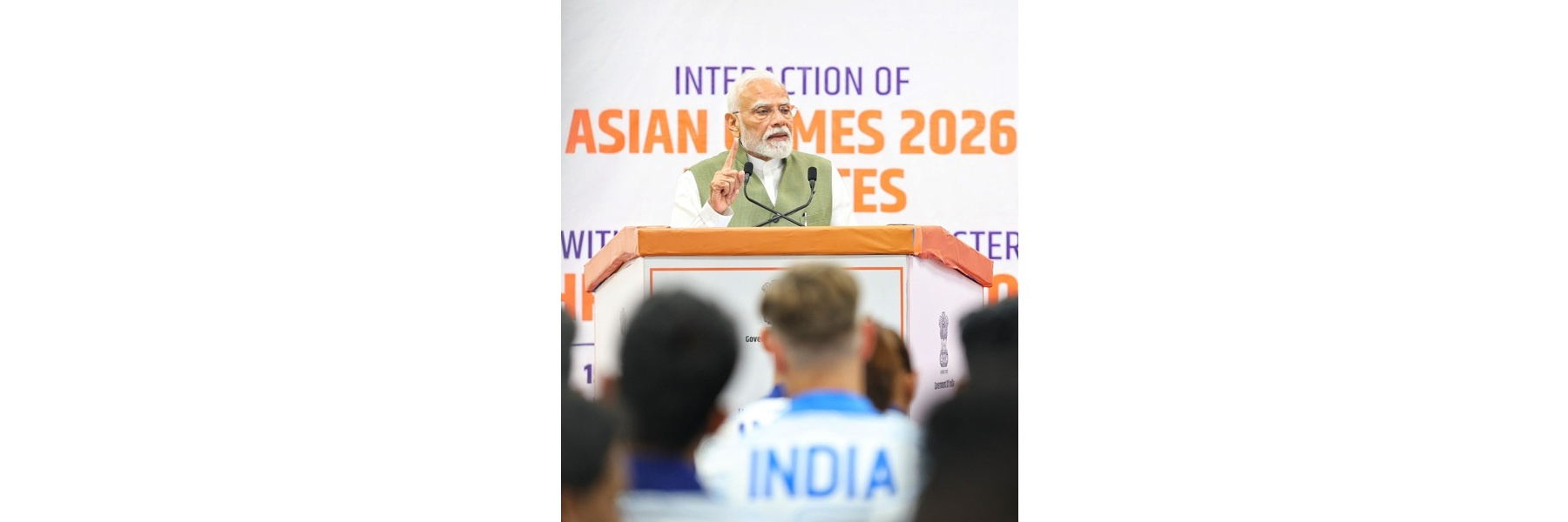 नई दिल्ली में एशियाई खेल 2026 के लिए भारतीय दल के सम्मान समारोह में प्रधानमंत्री का संबोधन